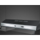 _RABAT_ | Okap teleskopowy SMEG KSEC81XE3 stal nierdzewna / czarny | 80cm | 305 m3/h | linia UNIVERSAL