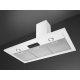 _RABAT_ | Okap przyścienny SMEG KSED95WH biały | 90cm | 588 m3/h | linia UNIVERSAL
