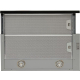 Okap teleskopowy SMEG KSET66VNE3 czarny | 60cm | 610 m3/h | linia UNIVERSAL