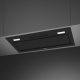 _RABAT_ | Okap do zabudowy SMEG KSG6P4MB czarny mat | 60cm | 660 m3/h | linia UNIVERSAL