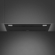 _RABAT_ | wysyłka 24H* | Okap do zabudowy SMEG KSG8P4MB czarny mat | 75cm | 681 m3/h | linia UNIVERSAL