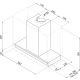 _RABAT_ | Okap do zabudowy SMEG KSGT63X stal nierdzewna | 60cm | 716 m3/h | linia UNIVERSAL
