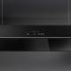 _RABAT_ | Okap wyspowy SMEG KSLS18MB czarny mat | 180cm | 650 m3/h | linia ISOLA