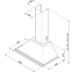_RABAT_ | wysyłka 24H* | Okap przyścienny SMEG KT100PE kremowy | 100cm | 787 m3/h | linia VICTORIA
