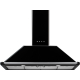 _RABAT_ | Okap przyścienny SMEG KT110BLE czarny | 110cm | 788 m3/h | linia VICTORIA