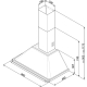_RABAT_ | Okap przyścienny SMEG KT90BLE czarny | 90cm | 788 m3/h | linia VICTORIA