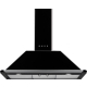 _RABAT_ | Okap przyścienny SMEG KT90BLE czarny | 90cm | 788 m3/h | linia VICTORIA