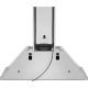 _RABAT_ | Okap przyścienny SMEG KTR90XE stal nierdzewna | 90cm | 788 m3/h | linia VICTORIA