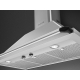 _RABAT_ | Okap przyścienny SMEG KTR90XE stal nierdzewna | 90cm | 788 m3/h | linia VICTORIA