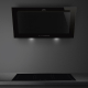 _RABAT_ | Okap przyścienny SMEG KV194B3 czarny | 90cm | 782 m3/h | linia LINEA