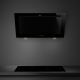 _RABAT_ | Okap przyścienny SMEG KV194B3 czarny | 90cm | 782 m3/h | linia LINEA
