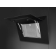 _RABAT_ | Okap przyścienny SMEG KV194B3 czarny | 90cm | 782 m3/h | linia LINEA