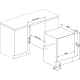 _RABAT_ | Pralka do zabudowy SMEG LBI147 | 7 kg | 1400 obr/min | linia UNIVERSAL