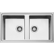 Zlew SMEG LDR862-2 stal szczotkowana INOX | linia MIRA
