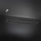 _RABAT_ | Lampa wisząca LED SMEG LSLS18MB czarny mat | 180cm | linia ISOLA