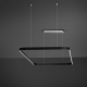 _RABAT_ | Lampa wisząca LED SMEG LSLS18MB czarny mat | 180cm | linia ISOLA