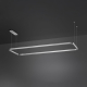 _RABAT_ | Lampa wisząca LED SMEG LSLS18X stal nierdzewna | 180cm | linia ISOLA