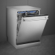 _RABAT_ | Zmywarka wolnostojąca SMEG LVS345BQSTX stal nierdzewna | 60cm | linia CLASSICA