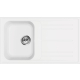 _RABAT_ | Zlew SMEG LZ861B WHITE (biały) | linia RIGAE