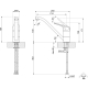 Bateria SMEG MF11CR3 CHROM | linia UNIVERSAL