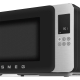 _RABAT_ | Kuchenka mikrofalowa wolnostojąca SMEG MOC01BLMEU czarny mat | funkcja grilla | linia COLLEZIONE