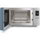 _RABAT_ | Kuchenka mikrofalowa wolnostojąca SMEG MOC01SBMEU storm blue mat | funkcja grilla | linia COLLEZIONE