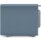 _RABAT_ | Kuchenka mikrofalowa wolnostojąca SMEG MOC01SBMEU storm blue mat | funkcja grilla | linia COLLEZIONE