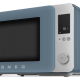 _RABAT_ | wysyłka 24H* | Kuchenka mikrofalowa wolnostojąca SMEG MOC02SBMEU storm blue mat | Air Fry, funkcja grilla | linia COLLEZIONE
