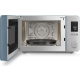 _RABAT_ | wysyłka 24H* | Kuchenka mikrofalowa wolnostojąca SMEG MOC02SBMEU storm blue mat | Air Fry, funkcja grilla | linia COLLEZIONE