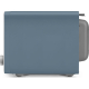 _RABAT_ | wysyłka 24H* | Kuchenka mikrofalowa wolnostojąca SMEG MOC02SBMEU storm blue mat | Air Fry, funkcja grilla | linia COLLEZIONE