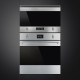 _RABAT_ | Kuchenka mikrofalowa SMEG MP322X1 stal nierdzewna | linia CLASSICA