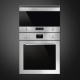 _RABAT_ | Kuchenka mikrofalowa SMEG MP322X1 stal nierdzewna | linia CLASSICA