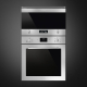 _RABAT_ | Kuchenka mikrofalowa SMEG MP322X1 stal nierdzewna | linia CLASSICA