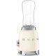 _RABAT_ | wysyłka 24H* | Blender sportowy SMEG PBF01CREU kremowy | 2 butelki BOTTLE-TO-GO 600 ml | linia 50's STYLE