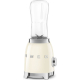 _RABAT_ | wysyłka 24H* | Blender sportowy SMEG PBF01CREU kremowy | 2 butelki BOTTLE-TO-GO 600 ml | linia 50's STYLE