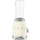 _RABAT_ | wysyłka 24H* | Blender sportowy SMEG PBF01CREU kremowy | 2 butelki BOTTLE-TO-GO 600 ml | linia 50's STYLE