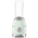 _RABAT_ | wysyłka 24H* | Blender sportowy SMEG PBF01PGEU pastelowa zieleń | 2 butelki BOTTLE-TO-GO 600 ml | linia 50's STYLE