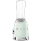 _RABAT_ | wysyłka 24H* | Blender sportowy SMEG PBF01PGEU pastelowa zieleń | 2 butelki BOTTLE-TO-GO 600 ml | linia 50's STYLE