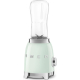_RABAT_ | wysyłka 24H* | Blender sportowy SMEG PBF01PGEU pastelowa zieleń | 2 butelki BOTTLE-TO-GO 600 ml | linia 50's STYLE