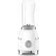 _RABAT_ | wysyłka 24H* | Blender sportowy SMEG PBF01WHEU biały połysk | 2 butelki BOTTLE-TO-GO 600 ml | linia 50's STYLE