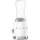 _RABAT_ | wysyłka 24H* | Blender sportowy SMEG PBF01WHEU biały połysk | 2 butelki BOTTLE-TO-GO 600 ml | linia 50's STYLE