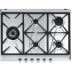 _RABAT_ | Płyta gazowa SMEG SE775GH5 stal nierdzewna | 70cm | linia CLASSICA