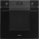 _RABAT_ | wysyłka 24H* | Piekarnik SMEG SF6100VB3 czarny | emalia Ever Clean | linia LINEA