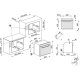 _RABAT_ | Piekarnik SMEG SF6101TB3 czarny | czyszczenie parowe | linia LINEA
