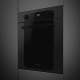 _RABAT_ | Piekarnik SMEG SF6201TB czarny | funkcja PIZZA | czyszczenie parowe | linia MUSA