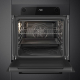 _RABAT_ | Piekarnik SMEG SF6201TB czarny | funkcja PIZZA | czyszczenie parowe | linia MUSA