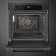 _RABAT_ | Piekarnik SMEG SF6201TB czarny | funkcja PIZZA | czyszczenie parowe | linia MUSA
