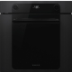_RABAT_ | Piekarnik SMEG SF6201TB czarny | funkcja PIZZA | czyszczenie parowe | linia MUSA