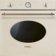 _RABAT_ | wysyłka 24H* | Piekarnik SMEG SF68C1AVO owsiany (wykończenie w kolorze mosiężnym) | emalia Ever Clean | linia COLONIALE