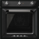 _RABAT_ | wysyłka 24H* | Piekarnik SMEG SF6905N1 czarny | czyszczenie parowe | linia VICTORIA